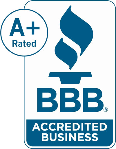   A+ Rated BBB Accredited Business